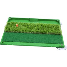 Alper Golf Vurma Paspası ile Top Tepsisi 17 "x 20" Kapalı Mat Çim Mat Salıncak Pp Çim (Yurt Dışından)