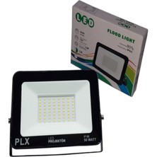 Floodlight Grow LED Bitki Yetiştirme Lambası (Full Spectrum) Beyaz 50 Watt LED Projektör