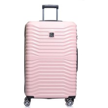 Nippon  Pudra Unisex Büyük Boy Valiz NPPCVL-1819-L