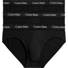 Calvin Klein Erkek 3’lü Siyah Slip