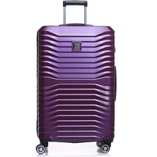 Nippon  Mürdüm Unisex Büyük Boy Valiz NPPCVL-1819-L