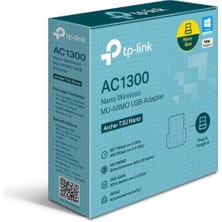 TP-LINK Archer T3U Nano 1300MBPS Dual Band Adaptör