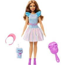 Barbie My First Barbie Ilk Barbie Bebeğim Serisi Bebekleri Teresa HLL21