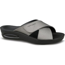 Ceyo Padova-1 Anatomik Taban Kadın Terlik Platin 36-40