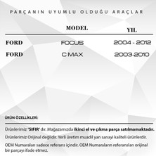 DNC Auto Part Ford Focus Için Kapı Kilidi Tamir Parçası Plastik 2'li Set