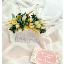 Party Housee Organizasyon Party  Housee  Organizasyon  Özel Tasarım Şeffaf  Taraklı Toka