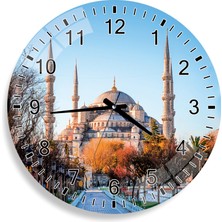 Emya Home Ayasofya Cami Cam Saat - 60 cm