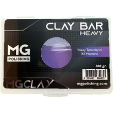 Mg Clay Bar Yüzey Temizleyici Kil Hamuru Agresif - 100 gr