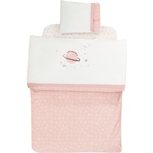 Momishop Space Nevresim Takımı Pudra