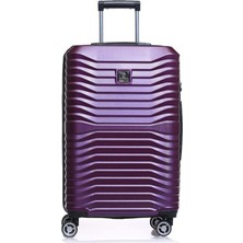 Nippon  Mürdüm Unisex Orta Boy Valiz NPPCVL-1819-M