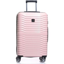 Nippon  Pudra Unisex Orta Boy Valiz NPPCVL-1819-M