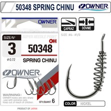 Owner 50348 Spring Chinu Nickel Iğne