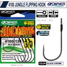 Owner 4100 Jungle Flıppıng Hook
