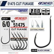 Owner 51475 Oc Fukase Black Chrome Iğne