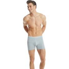 Tender Cotton Gri Boxer 9233