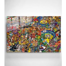 Hinora Simgesel Cam Tablo, Dekoratif Cam Tablo