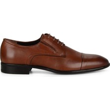 FootCourt Taba Klasik Erkek Deri Ayakkabı