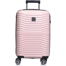 Nippon  Pudra Unisex Kabin Boy Valiz NPPCVL-1819-S