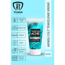 Titanium Tanium Acne Cream, Akne Karşıtı, Sebum ve Sivilcelri Gideren Krem 50 ml