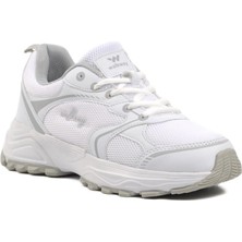 Walkway Navia Beyaz-Buz  Spor Ayakkabı