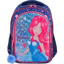 Muggle Okul Çantası Marmaid Lacivert MU-8836