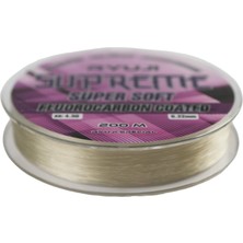 Ryuji Supreme Super Soft Green 200M Fluorocarbon Coated Misina
