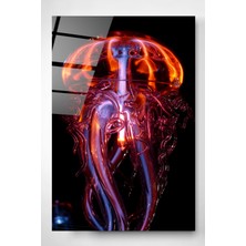 Hinora Cam Deniz Anası Cam Tablo, Dekoratif Cam Tablo