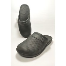 Gezer Gri Banyo, Balkon, Lavabo, Bahçe, Tuvalet Terliği Gezer Islak Zemin Kapalı Terlik