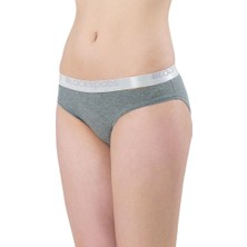 Blackspade Kadın Gri Slip Külot Silver 1620