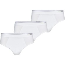 Tender Cotton 3'lü Beyaz Slip 9672 - 950