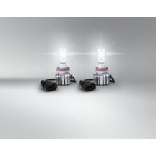 Osram H11 LED Xenon Kit %300 Fazla Işık / 4 Yıl Garantili 12V (2 Adet Far Için) 64211DWBRT-2HFB