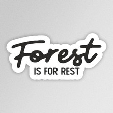 Sb Store Forest Adventure Outdoor Camping Karavan Sticker Etiket