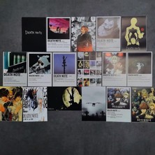 Attach Death Note Tasarım Duvar Kağıdı Poster Set 31