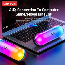 Lenovo TS40 Pro Kablosuz Renkli Taşınabilir Bluetooth Hoparlör