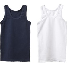 Blackspade Erkek Çocuk Atlet 2'li Paket 9396