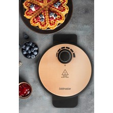 Goldmaster Goldy Rose Gold 1000 Watt Waffle Makinesi