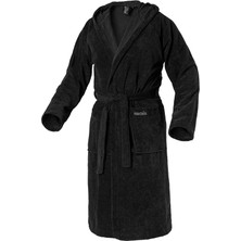 EV-X Kapşonlu Bedenli Bornoz