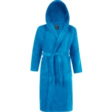 EV-X Kapşonlu Bedenli Bornoz