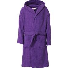 EV-X Kapşonlu Bedenli Bornoz