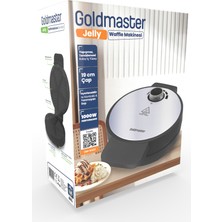 Goldmaster Jelly Waffle Makinesi - Inox