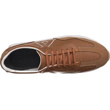 Costo Shoes GG18 Kum Nubuk Deri Erkek Deri Spor Ayakkabı   Özel Seri.. Termo Taban ve Rahat Geniş Kalıp