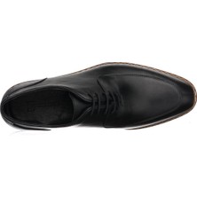 Costo Shoes GS1905 Siyah Deri Vip Serisi Klasik Erkek Kundura Rahat Şık Kalıp