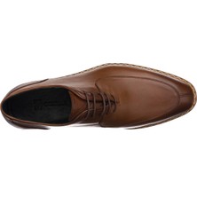 Costo Shoes GS1905 Taba Deri Vip Serisi Klasik Erkek Kundura Rahat Şık Kalıp