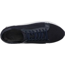 Costo Shoes HKN141 Lacivert Dana Süet Deri Erkek Spor Ayakkabı Hafif Termo Taban Rahat Geniş Kalıp Şık Tasarım