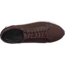 Costo Shoes HKN141 Kahve Dana ;nubuk Deri Erkek Spor Ayakkabı Hafif Termo Taban Rahat Geniş Kalıp Şık Tasarım