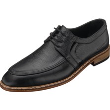 Costo Shoes P20213 Siyah Deri  Erkek Deri Ayakkabı