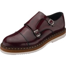 Costo Shoes PST321 Bordo Açma Deri  Hafif Rahat Eva Taban Premium Serisi