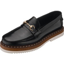 Costo Shoes SNM1910 Siyah Açma Deri Eva Rahat Hafif Taban Giydirimi Rahat Geniş Kalıp Özel Seri El Işçiliği