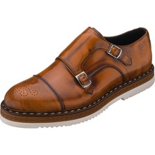 Costo Shoes PST321 Taba Açma Deri  Hafif Rahat Eva Taban Premium Serisi