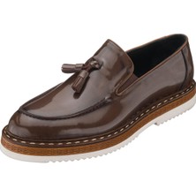 Costo Shoes ALP76 Kahve Açma Deri Hafif Rahat Eva Taban Rahat Geniş Kalıp Premium Serisi